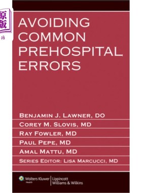 海外直订医药图书Avoiding Common Prehospital Errors 避免常见的院前错误