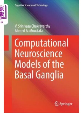 海外直订Computational Neuroscience Models of the Basal Ganglia