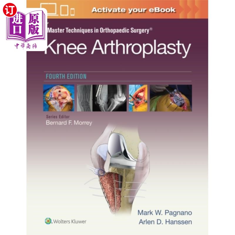 海外直订医药图书Master Techniques in Orthopedic Surgery: Knee Ar... 掌握矫形外科技术:膝关节成形术