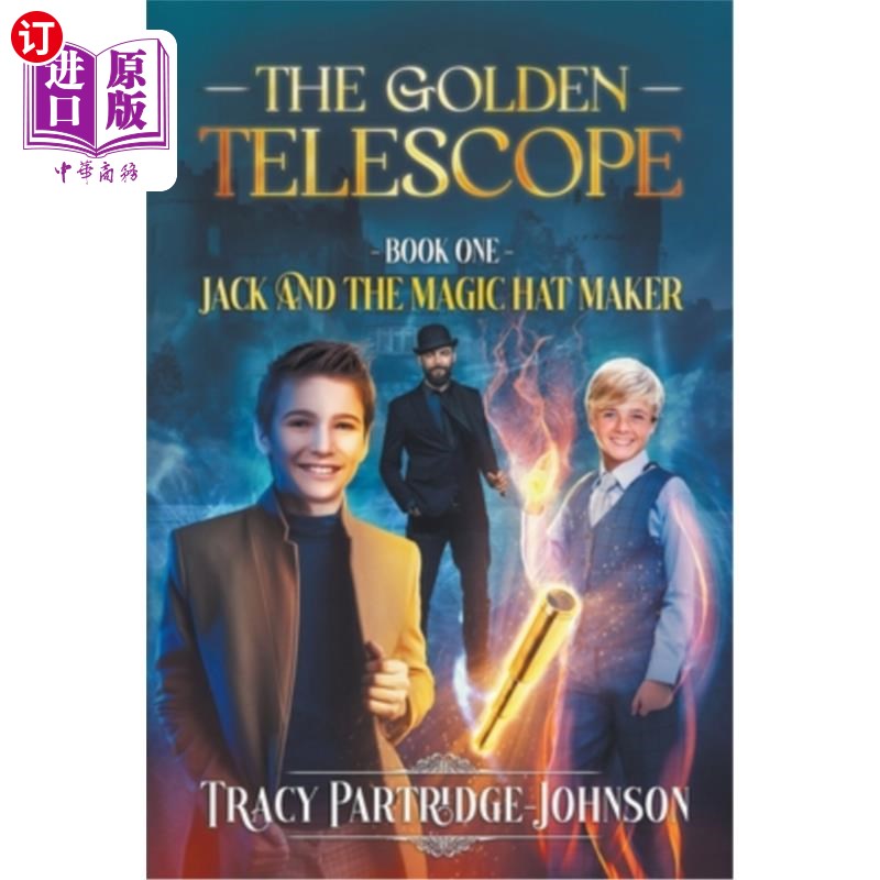 海外直订The Golden Telescope 黄金望远镜