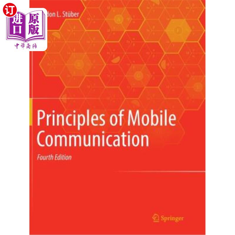 海外直订Principles of Mobile Communication 移动通讯原理
