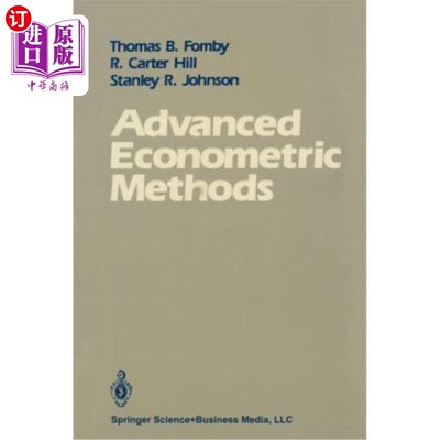 海外直订Advanced Econometric Methods 先进的经济计量方法