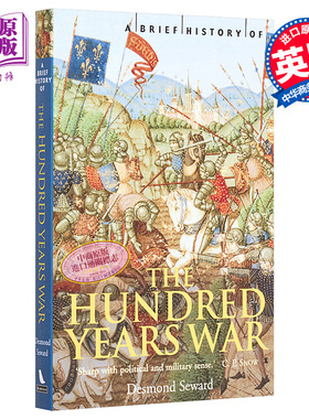 百年战争简史 英文原版 The Hundred Years War Desmond Seward【中商原版】