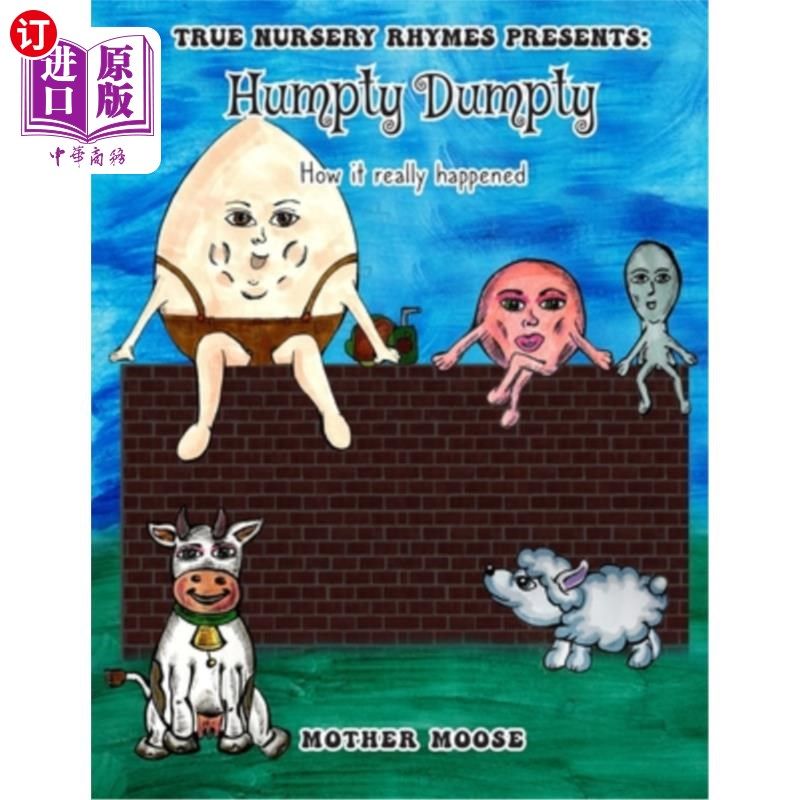 海外直订Humpty Dumpty: How it really happened 这到底是怎么发生的