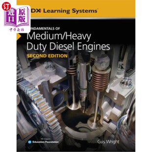 Heavy Duty Diesel 海外直订Fundamentals 中型 Medium Engines 重型柴油机基础知识