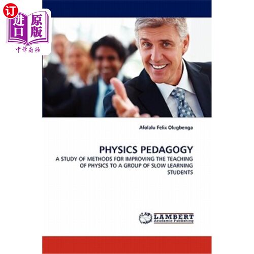 海外直订Physics Pedagogy 物理教育学