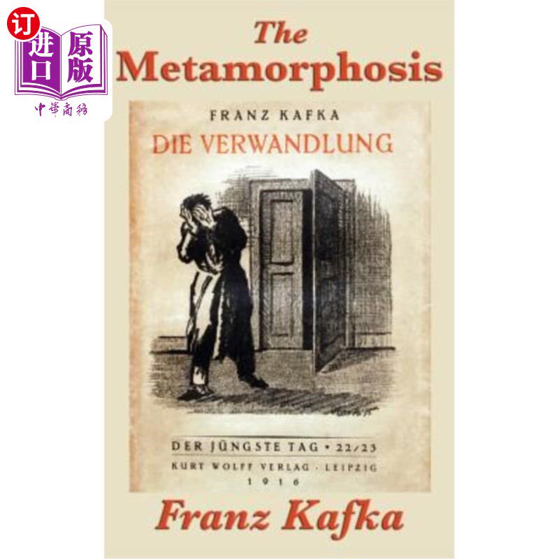 海外直订The Metamorphosis 变形