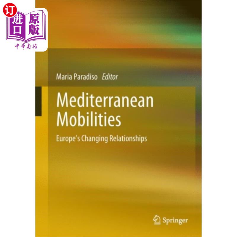 海外直订Mediterranean Mobilities 地中海的机动性