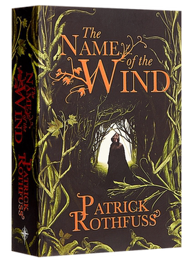 弑君者三部曲：风之名 英文原版 英文小说 科幻小说 The Name of the Wind: A Kingkiller Chronicle Novella Patrick Rothfu