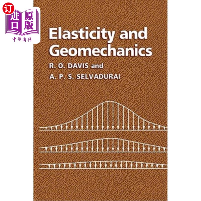 海外直订Elasticity and Geomechanics 弹性与地质力学