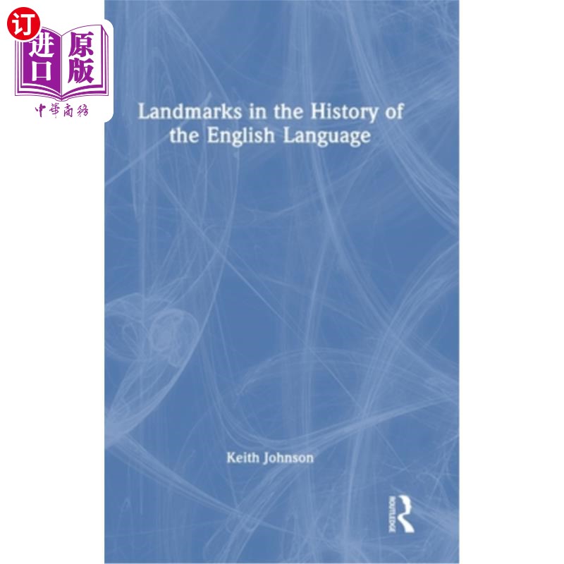 海外直订Landmarks in the History of the English Language 英语历史上的里程碑