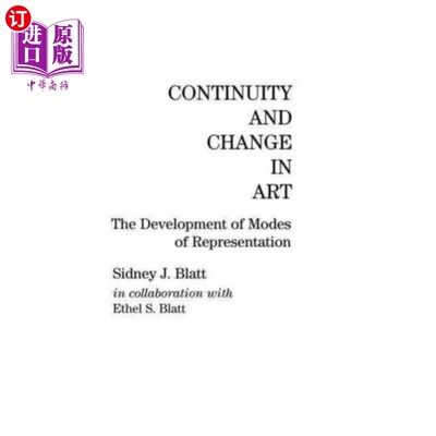 海外直订Continuity and Change in Art 艺术的延续与变化