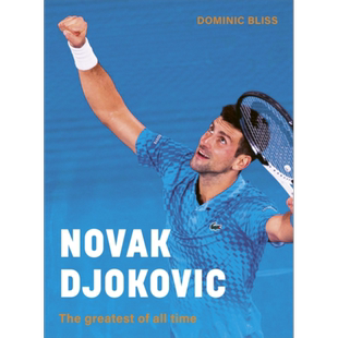 预售 网球书籍 德约科维奇自传英文原版 诺瓦克德约科维奇时代之巅 德约科维奇传记 Novak Djokovic 德约科维奇周边德约科维奇书