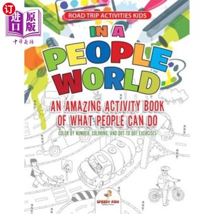 Trip What 在一个人 Activity World People 一 世界 Kids. Activities Book 孩子们 Amazing 海外直订Road