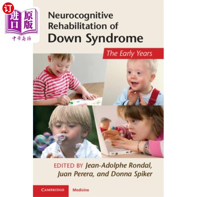 海外直订医药图书Neurocognitive Rehabilitation of Down Syndrome 唐氏综合症的神经认知康复