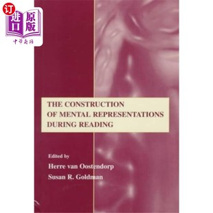Re... Representations During 建构 阅读过程中心理表征 海外直订Construction Mental