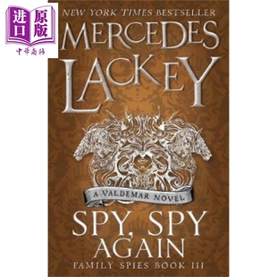 Spy Again 中商原版 间谍 Lackey 又是间谍 Mercedes 现货 英文原版