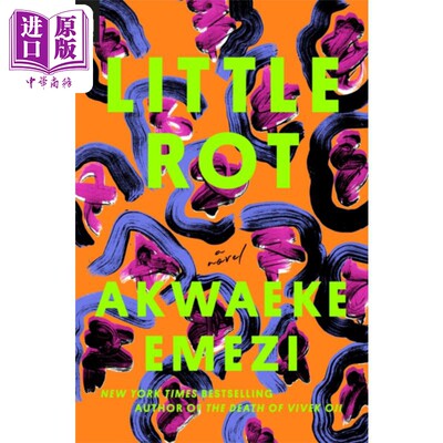 预售 小腐烂 Little Rot 英文原版 Akwaeke Emezi 世界现当代文学 国际流行小说 犯罪小说【中商原版】