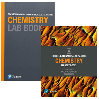 爱德国际水平化学套装2册