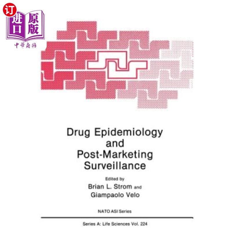 海外直订医药图书Drug Epidemiology and Post-Marketing Surveillance 药物流行病学与上市后监测