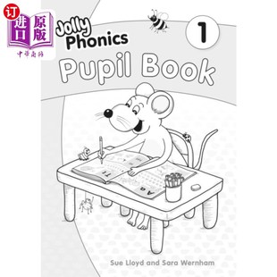 海外直订Jolly Book Pupil 欢乐拼读小学生书1 Phonics