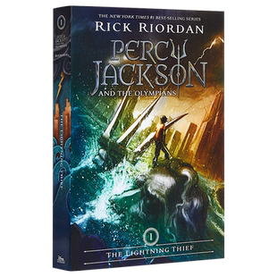 【中商原版】波西杰克逊1英文原版The Lightning Thief/Rick Riordan