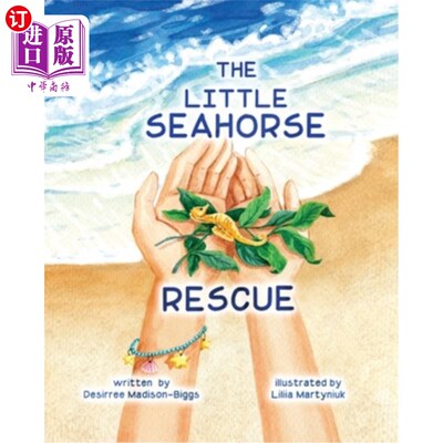海外直订The Little Seahorse Rescue 小海马救援