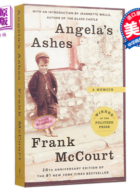 【中商原版】安琪拉的灰烬 英文原版小说 Angela's Ashes 弗兰克·迈考特 Frank McCourt 畅销小说