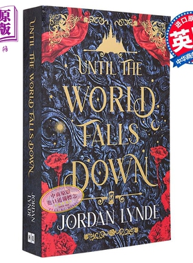 直到世界崩塌 Until the World Falls Down 英文原版 Jordan Lynde 原创 浪漫 书页之外的一小片奇幻世界【中商原版】