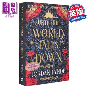 直到世界崩塌 Until the World Falls Down 英文原版 Jordan Lynde 原创 浪漫 书页之外的一小片奇幻世界【中商原版】