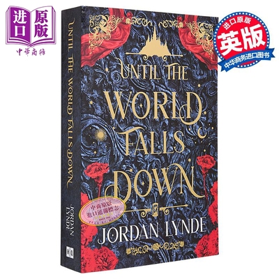 直到世界崩塌 Until the World Falls Down 英文原版 Jordan Lynde 原创 浪漫 书页之外的一小片奇幻世界【中商原版】