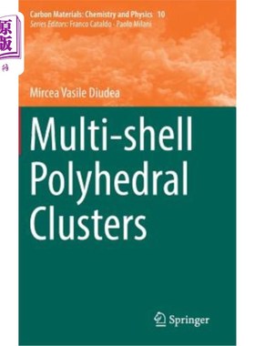 海外直订Multi-Shell Polyhedral Clusters 多壳多面体团簇