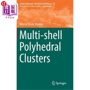 Clusters 海外直订Multi Polyhedral Shell 多壳多面体团簇