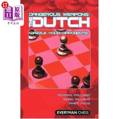 海外直订Dangerous Weapons: The Dutch 危险武器：荷兰
