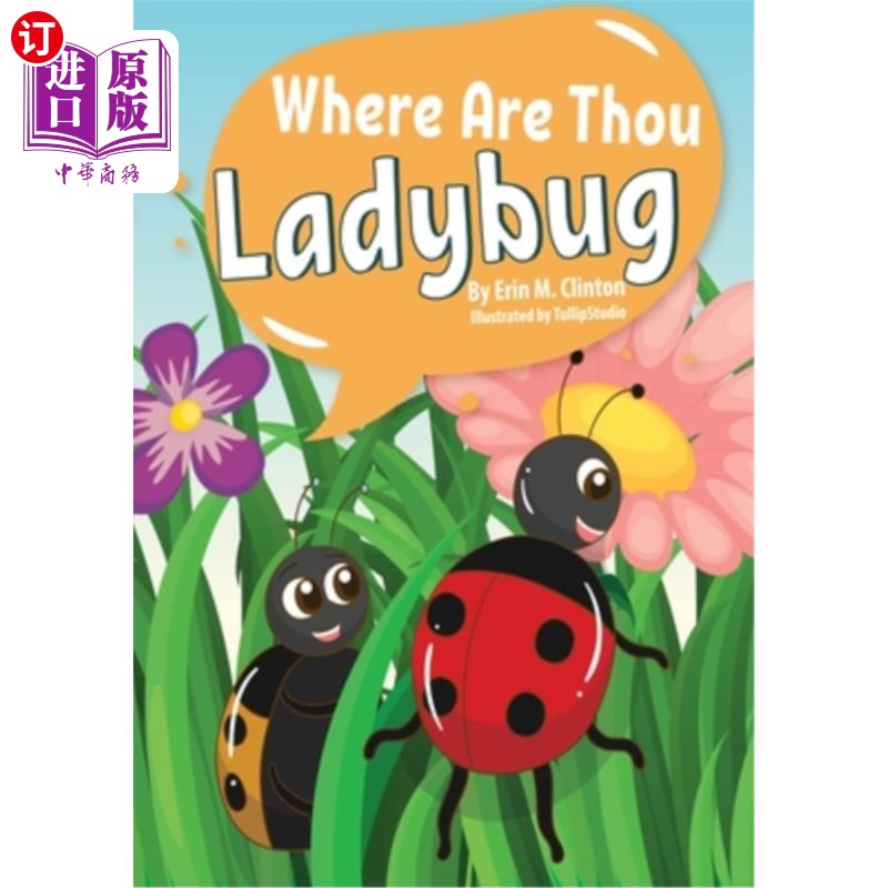 海外直订Where Are Thou Ladybug 你瓢虫在哪里