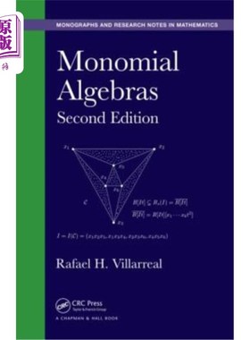 海外直订Monomial Algebras 单项代数