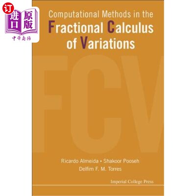 海外直订Computational Methods in the Fractional Calculus of Variations 分数阶变分法中的计算方法