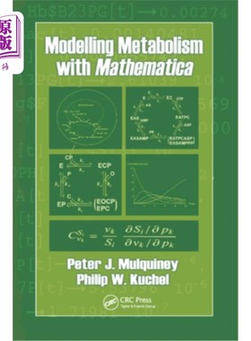 海外直订Modelling Metabolism with Mathematica 用Mathematica建模代谢