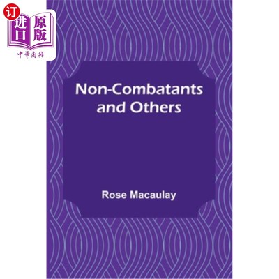 海外直订Non-combatants and Others 非战斗人员和其他人员
