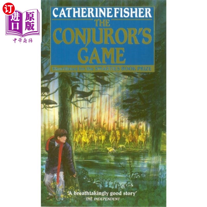 海外直订Conjuror's Game 魔术师的游戏
