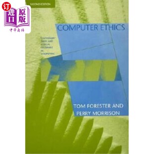 edition 海外直订Computer 第二版 计算机伦理学 Tales Ethics Ethical Cautionary and Dilemmas Comput 计算 second