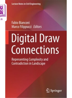 海外直订Digital Draw Connections: Representing Complexity and Contradiction in Landscape 数字绘画连接:表现景观中的