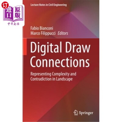 海外直订Digital Draw Connections: Representing Complexity and Contradiction in Landscape 数字绘画连接:表现景观中的