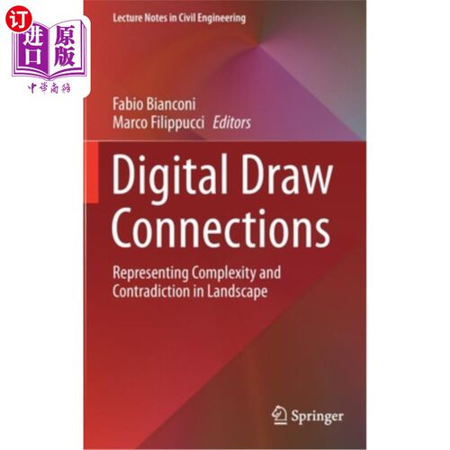 海外直订Digital Draw Connections: Representing Complexity and Contradiction in Landscape 数字绘画连接:表现景观中的