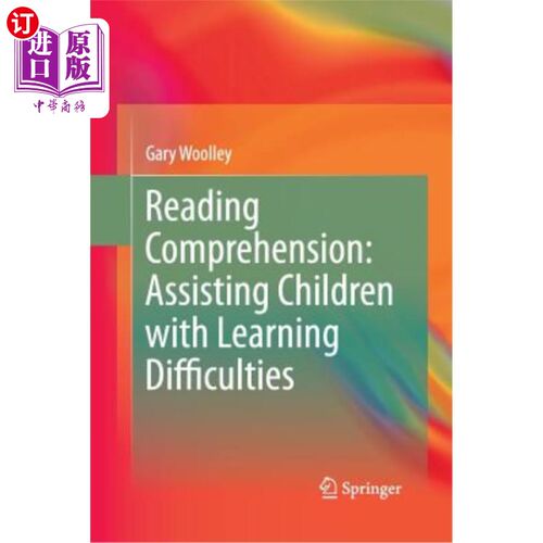 海外直订Reading Comprehension: Assisting Children with Learning Difficulties 阅读理解：帮助学习困难儿童