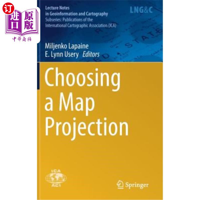 海外直订Choosing a Map Projection 选择地图投影