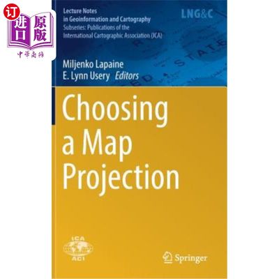 海外直订Choosing a Map Projection 选择地图投影