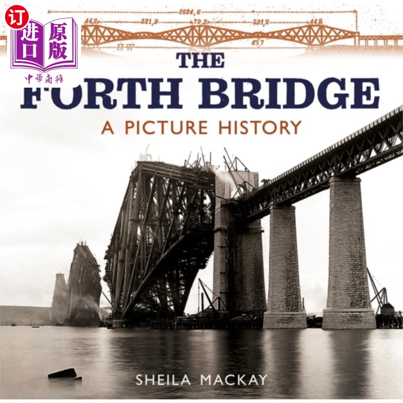 海外直订Forth Bridge 出桥