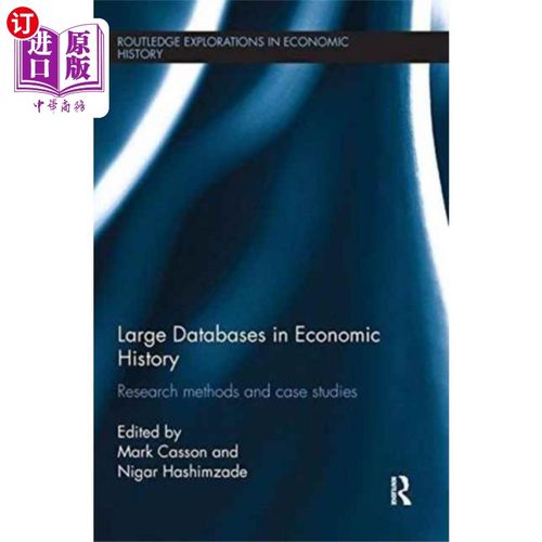 海外直订Large Databases in Economic History 大型经济史数据库