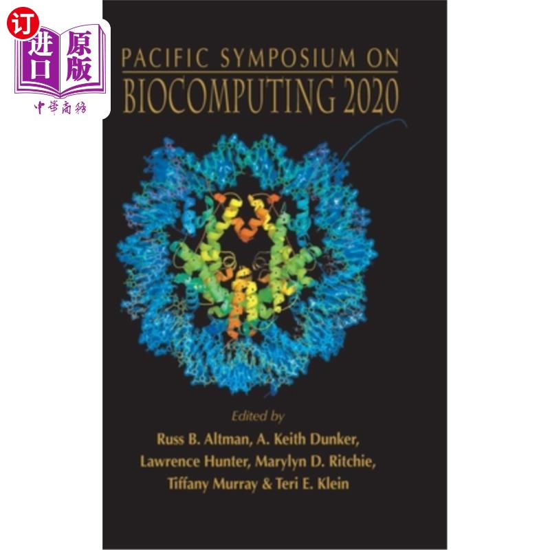 海外直订Biocomputing 2020 - Proceedings of the Pacific Symposium 生物计算2020-太平洋研讨会论文集
